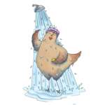 shower_chicken